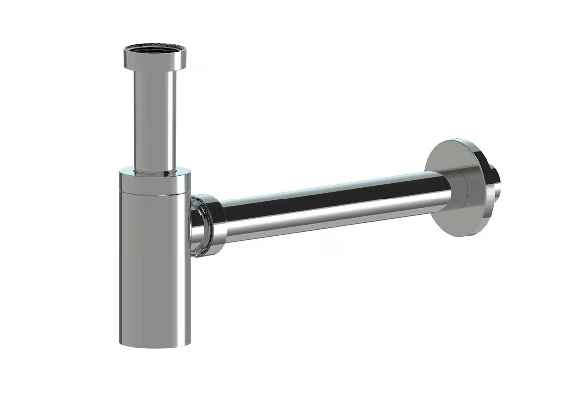 SAT Project sifon za umivaonik u plastičnoj izvedbi s krom izgledom pro, priključak 5/4" i odvod 32 mm.