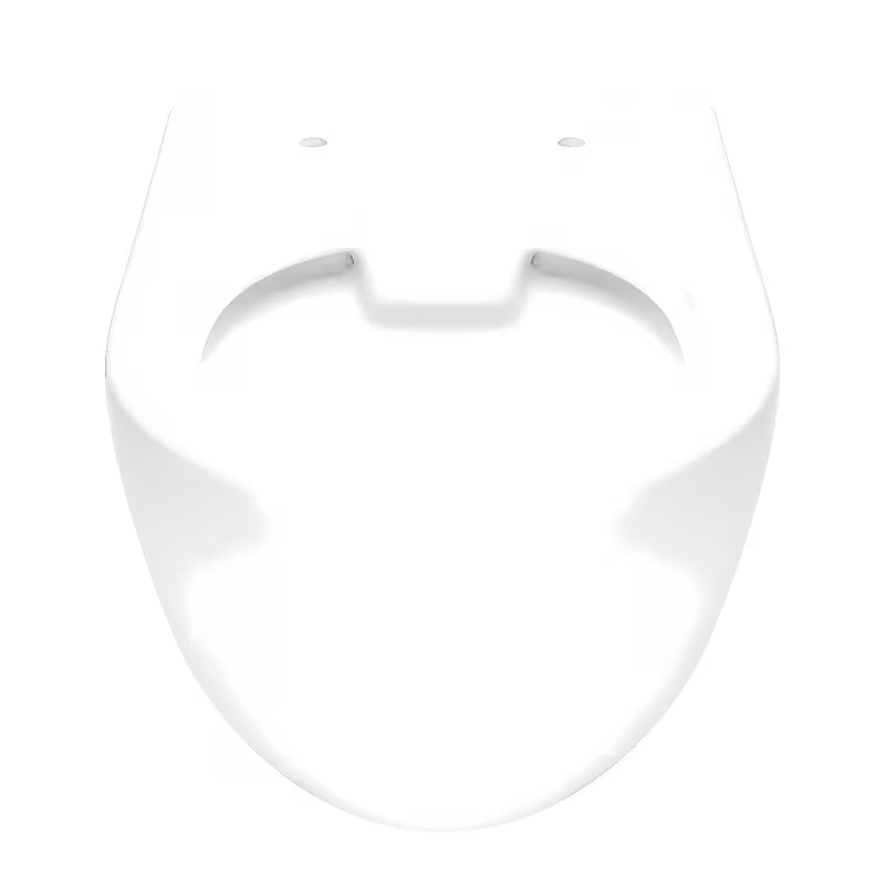 Viseća WC Školjka SAT Project u sjajnoj bijeloj boji s wc daskom soft Close i otvorenim ispiranjem