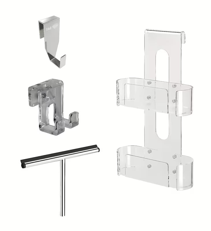 Set kupaonskih dodataka SAT pro ujednačen izgled i praktičan raspored kupaonice