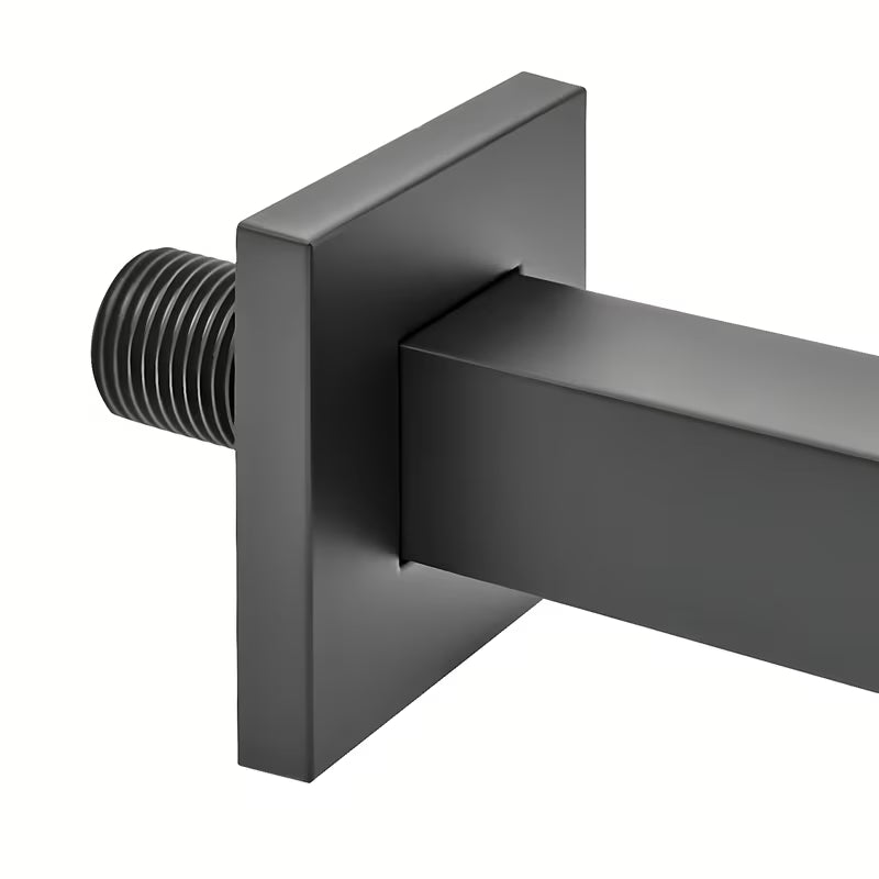Crni nosač nadglavnog tuša SAT B-Way od metala, duljine 40 cm, pro modernu kupaonicu