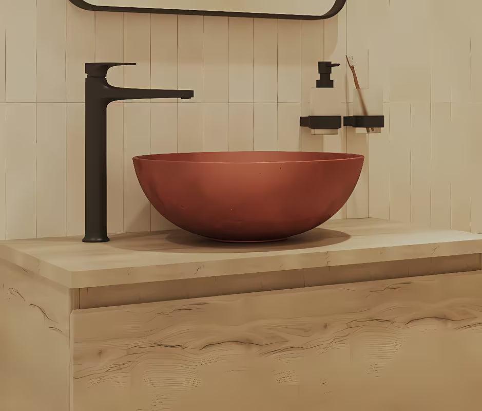 Zidni držač čaša SAT u mat crnoj boji, izvedba metal i staklo.