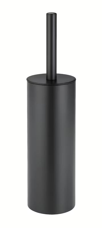 Samostojeći ČETKA za Wc SAT od nehrđajućeg čelika u mat crnoj boji pro za modernu kupaonicu.