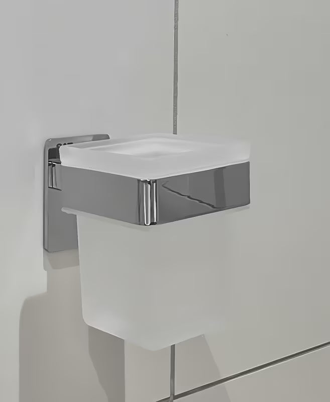 Kromirani držač čaša SAT pro montaža lijepljenjem bez bušenja