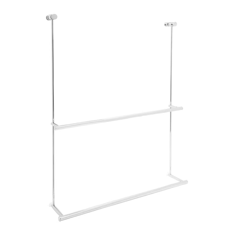 Kromirani viseći držač ručnika SAT Chrome pro Walk-in i staklene tuš kabine