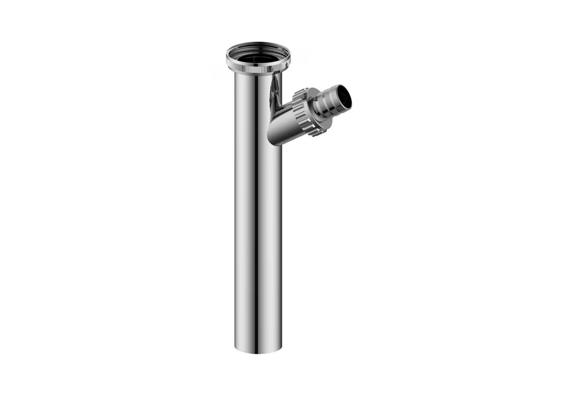 Kromirani dio sifona s priključkom 19 mm i završetkom s maticom 5/4"