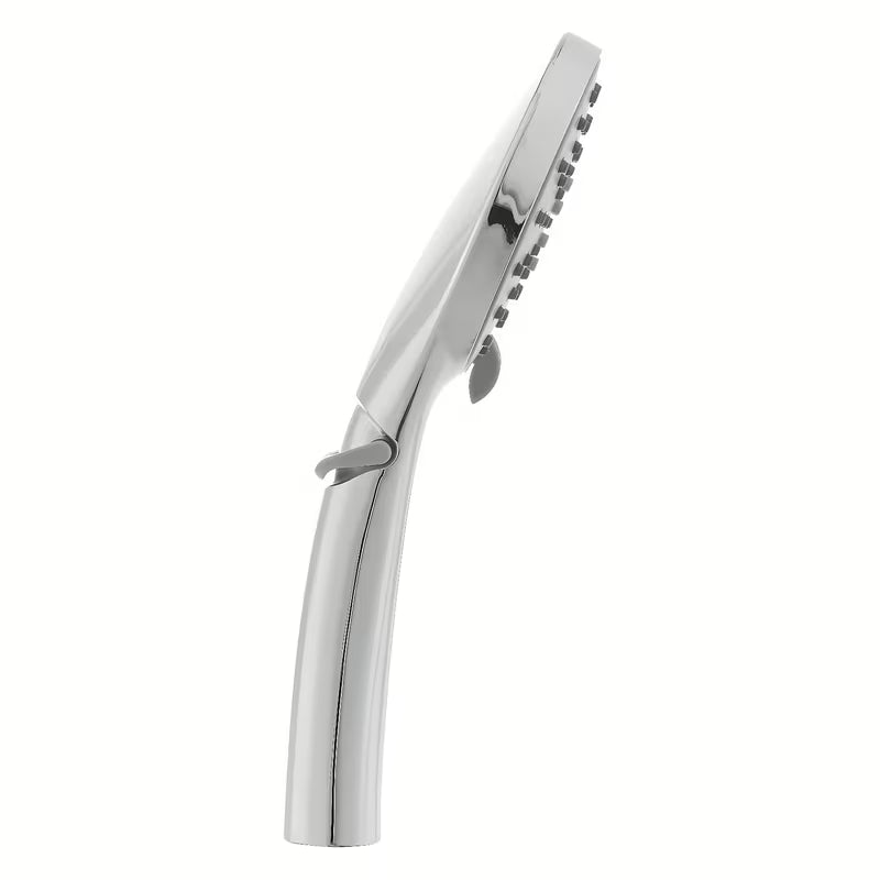Kromirana ručna tuš slušalica SAT s funkcijom STOP i tri vrste mlaza