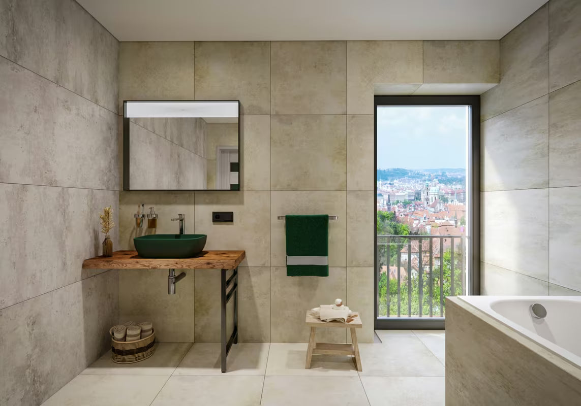 Zidni držač čaša SAT Simply R u krom izvedbi s matiranim staklom.