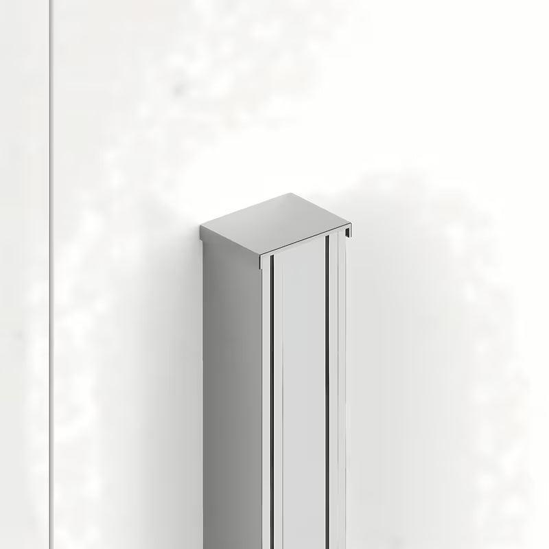 Kompenzacijski profil SAT Sk pro tuš vrata u sjajnoj kromiranoj završnoj obradi