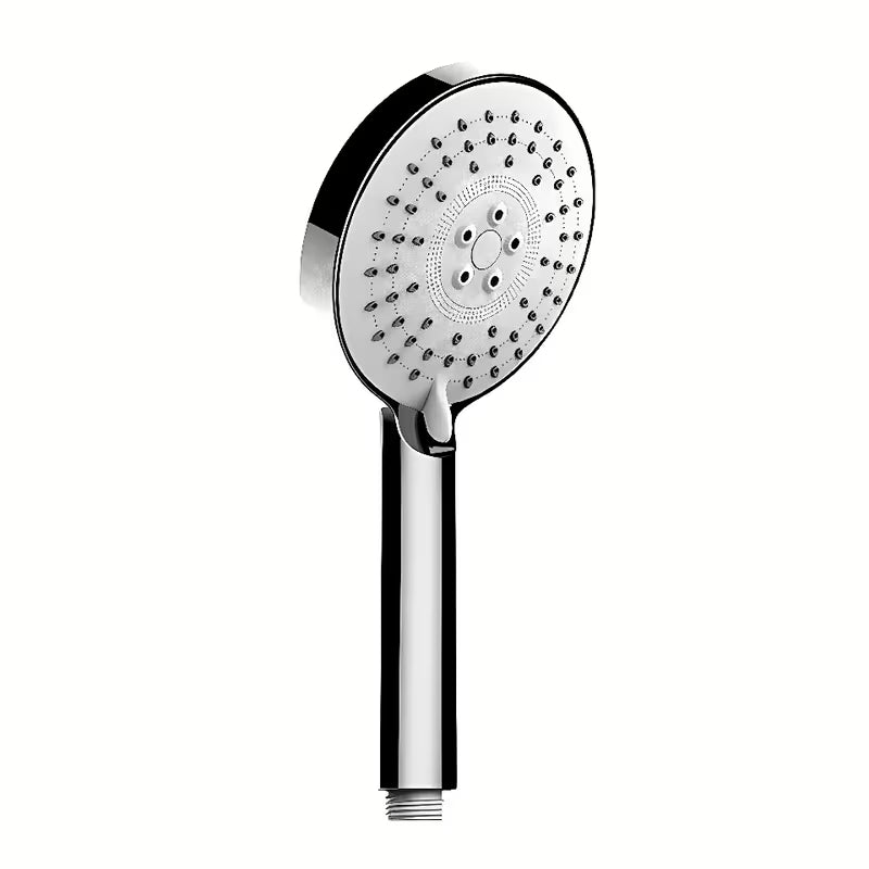 Zamjenska ručni tuš SAT u bijeloj/krom izvedbi s tri funkcije tuširanja.