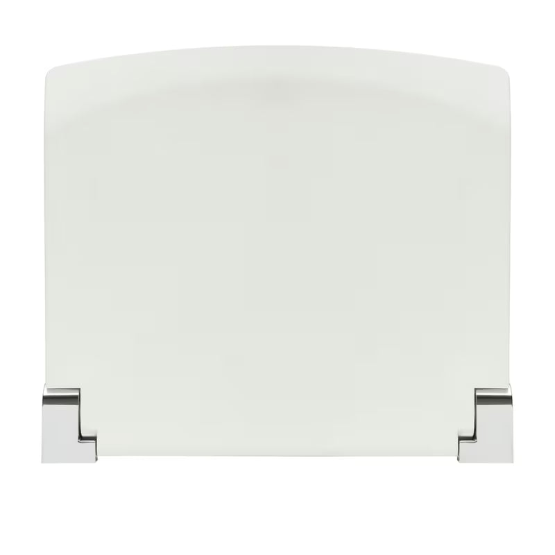 Bijelo sklopivo sjedalo za tuš SAT pro za udobnije i sigurnije tuširanje