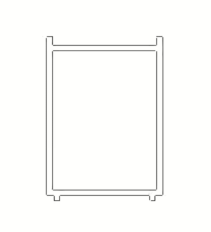 Kompenzacijski profil SAT Tex BB u crnoj mat boji pro proširenje bočne stijenke za 20 mm