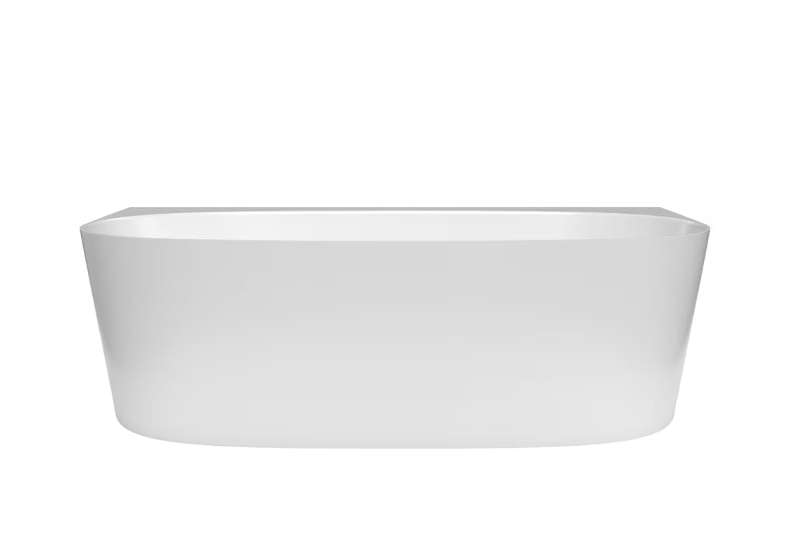 Samostojeća kada SAT od lijevanog mramora s mogućnošću lijeve i desne orijentacije