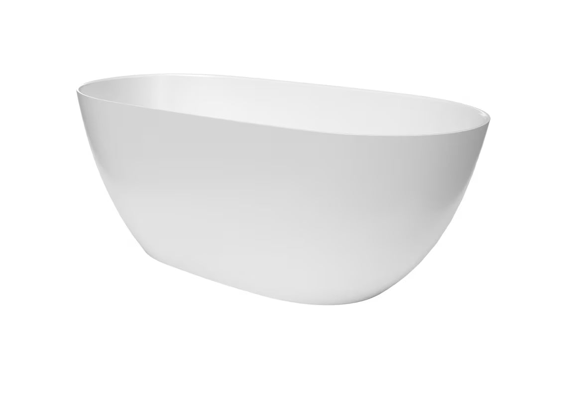 Samostojeća kada SAT od lijevanog mramora 160x74 cm u lijevoj i desnoj izvedbi