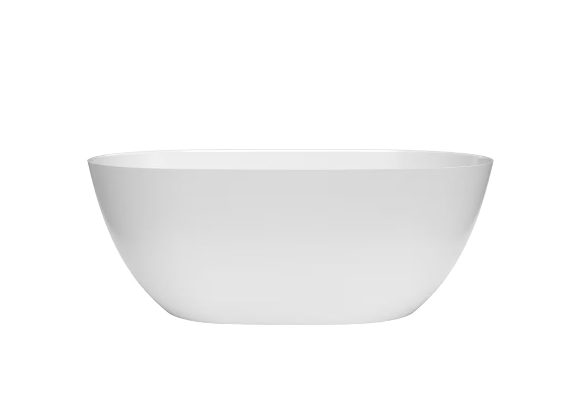 Samostojeća kada SAT od lijevanog mramora 160x74 cm u lijevoj i desnoj izvedbi