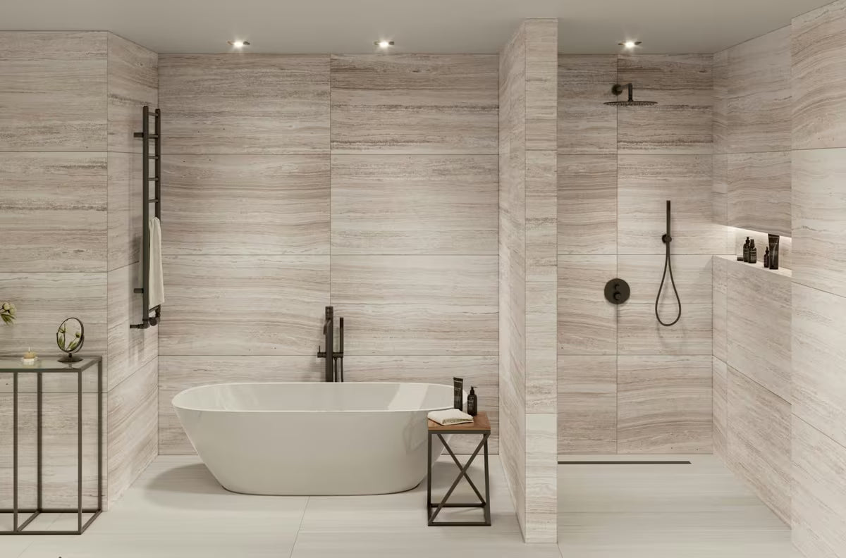 Samostojeća kada SAT od lijevanog mramora 160x75 cm s mogućnošću lijeve i desne orijentacije