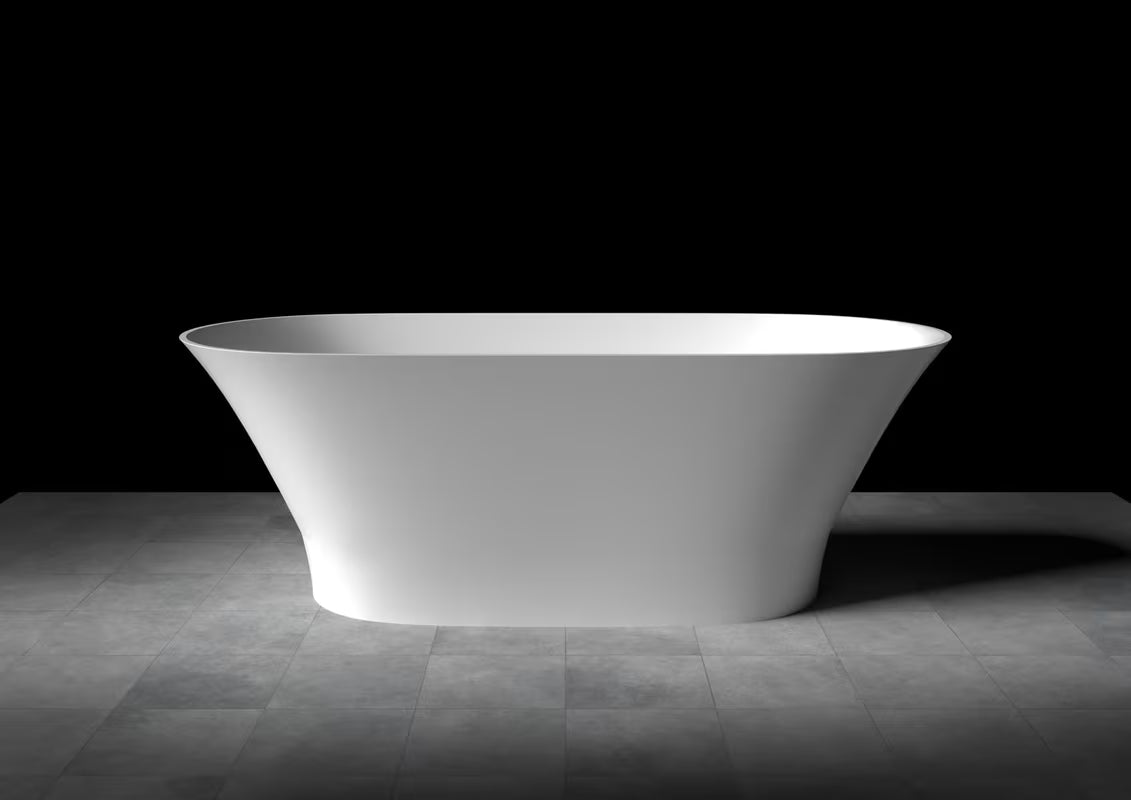 Samostojeća kada SAT od lijevanog mramora 157x69 cm s lijevom i desnom orijentacijom