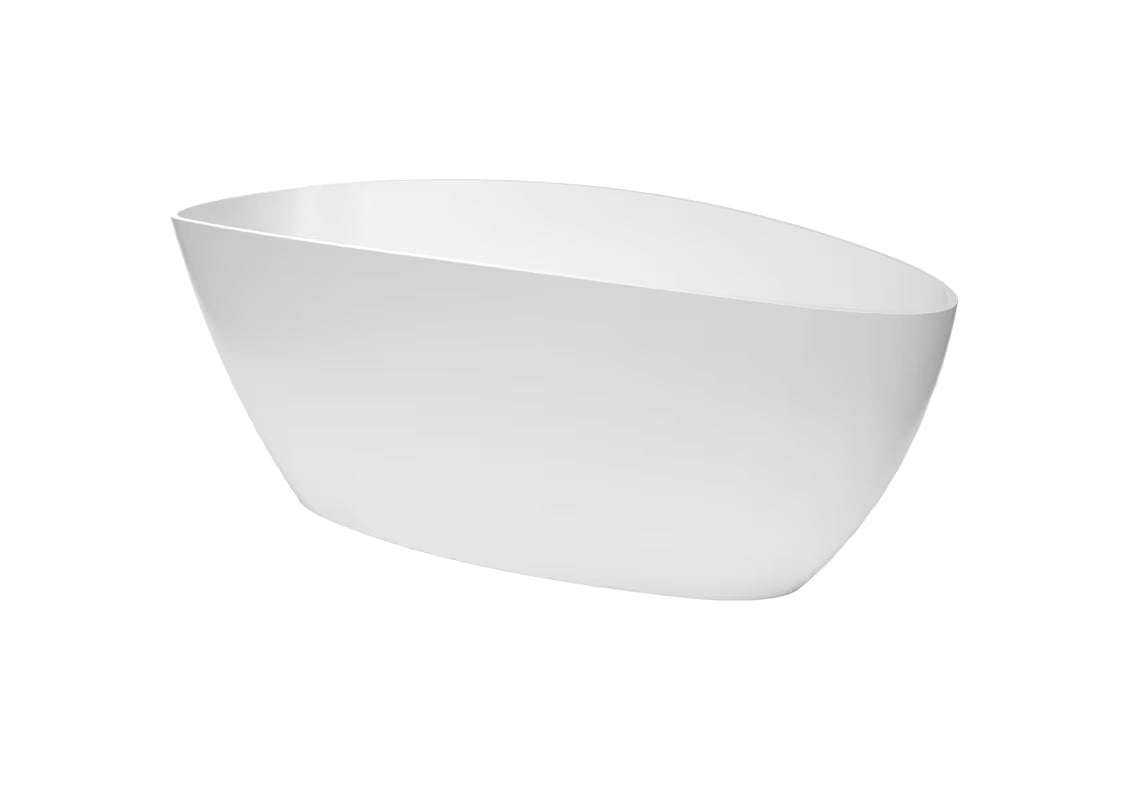 Samostojeća kada SAT od lijevanog mramora 156x71 cm u lijevoj i desnoj izvedbi