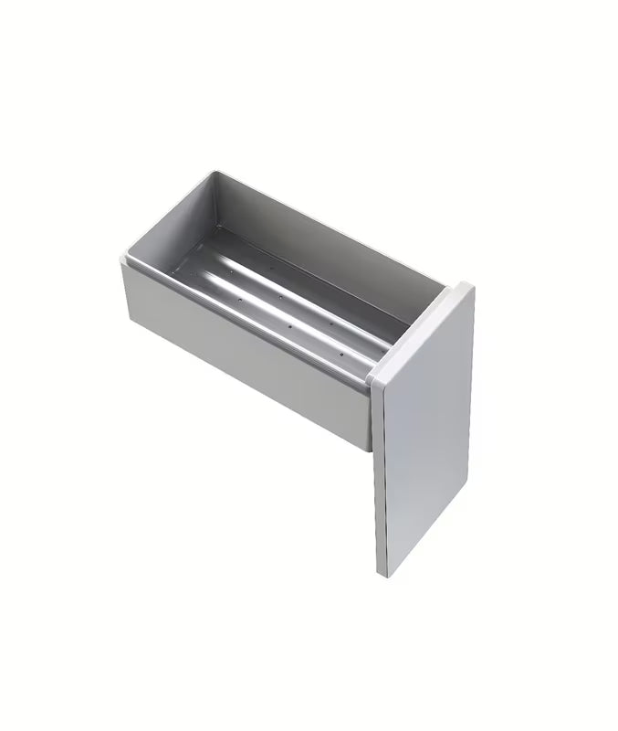 Bijela kutija polica SAT Walk-In pro tuš kabina, prikladna pro za lijevu i desnu orijentaciju