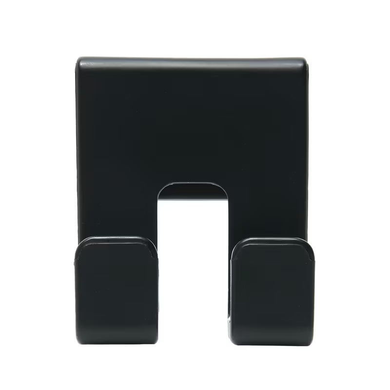 Crna šipka za ručnike SAT Walk-in kao praktičan dodatak za walk-in tuš paravan