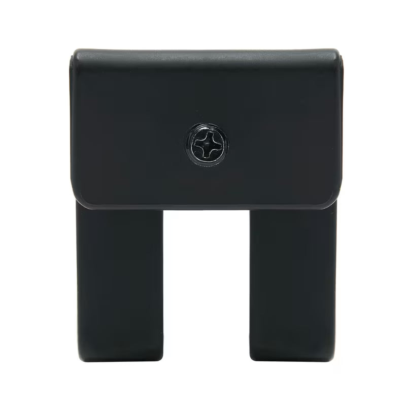 Crna šipka za ručnike SAT Walk-in kao praktičan dodatak za walk-in tuš paravan