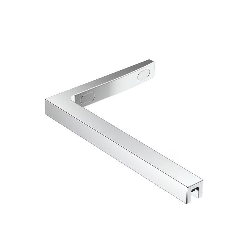 Walk-in tuš stijena SAT Walk-in 70 cm u krom izvedbi s prozirnim staklom i intimnom trakom