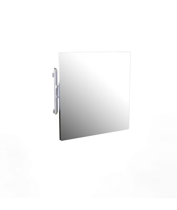 SAT Walk-in tuš stijena Walk-In 120 cm u sjajnom kromu s neprozirnim staklom sa zatamnjenim efektom