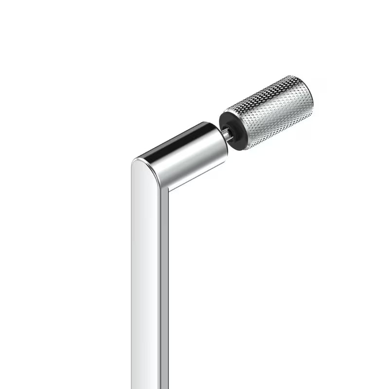 Pravokutna tuš kabina SAT Walk-In Xmotion 90x120 cm u sjajnom kromu s prozirnim staklom i kliznim vratima.