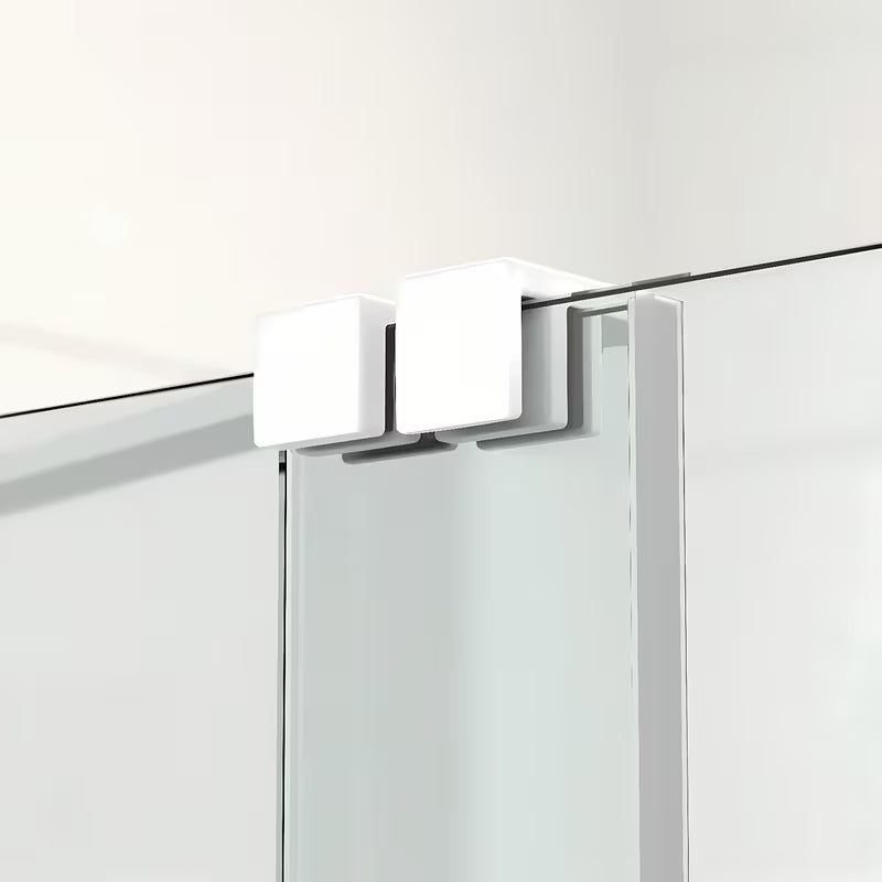 Paravan za Kadu SAT Walk-In Xmotion 150 cm s prozirnim staklom i bijelim profilima