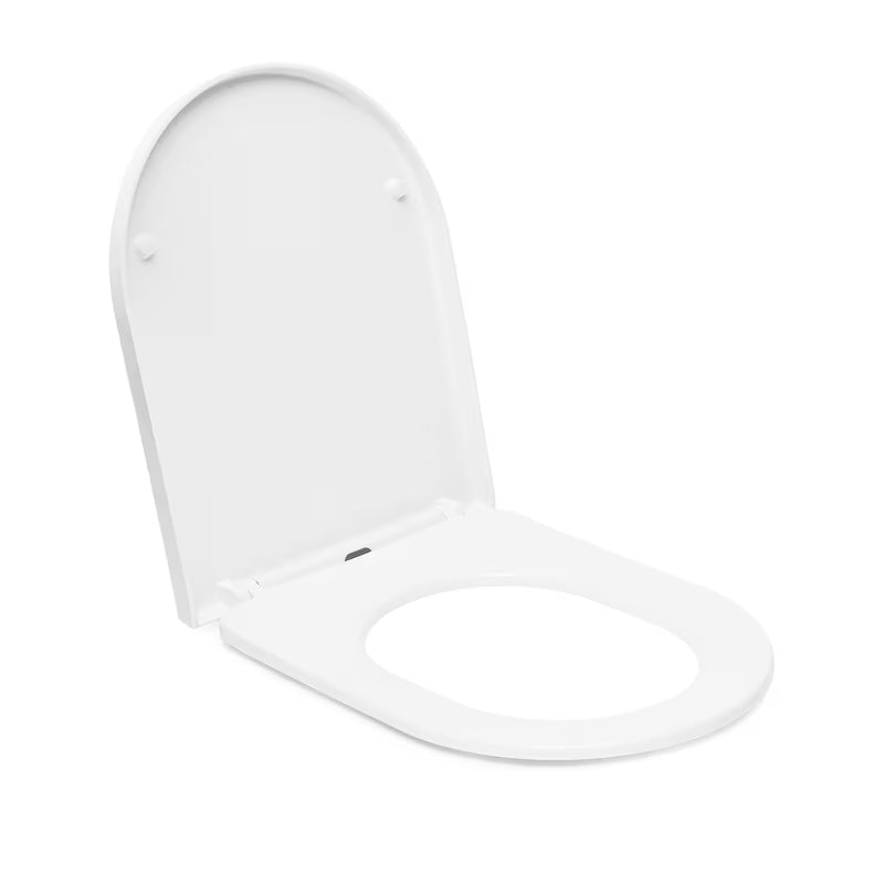 Bijeli WC daska SAT s funkcijom soft Close i jednostavnim skidanjem pro za praktično čišćenje
