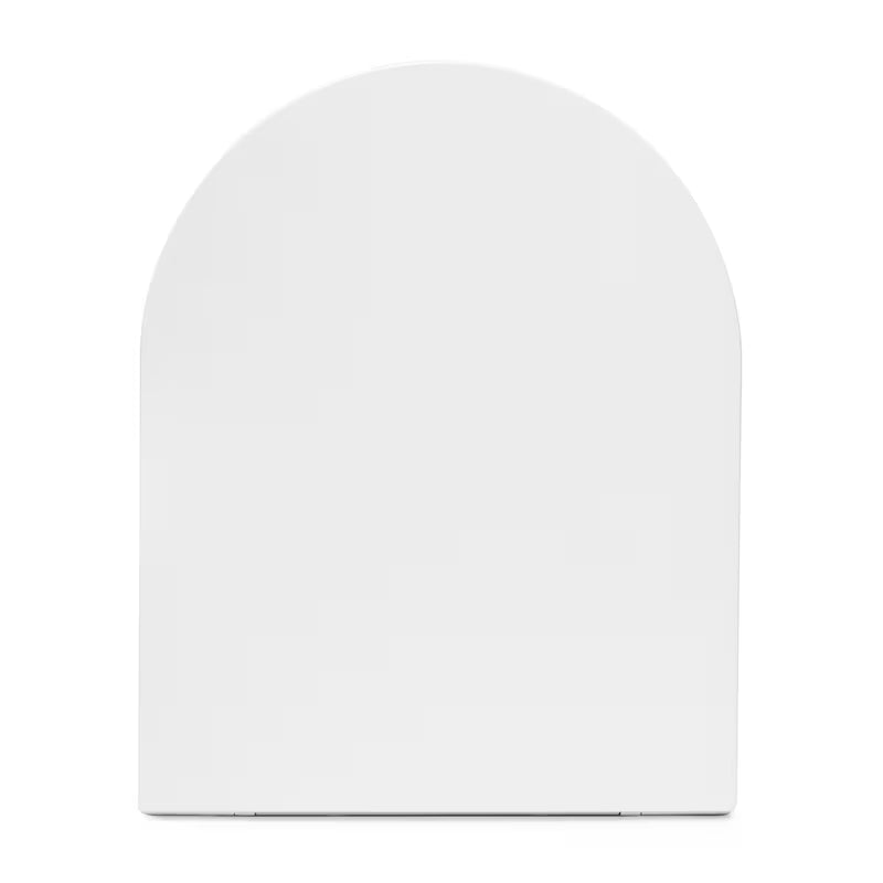 Bijeli WC daska SAT s funkcijom soft Close i jednostavnim skidanjem pro za praktično čišćenje