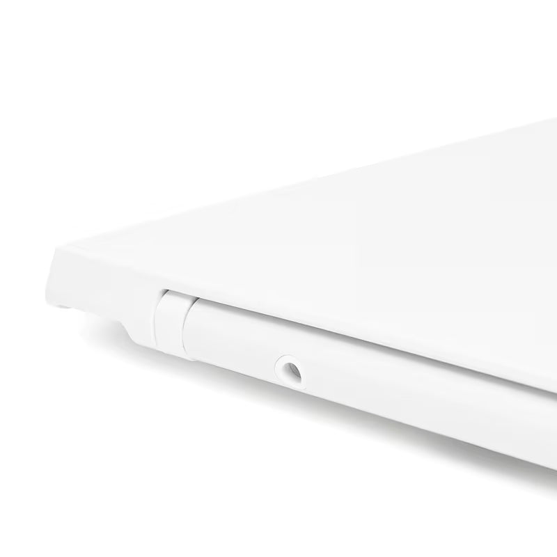 Bijeli WC daska SAT s soft Close i jednostavnim skidanjem pro radi lakšeg čišćenja