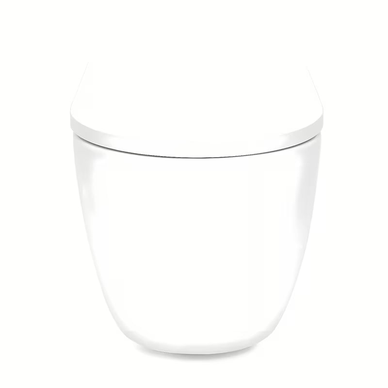 Viseći WC set SAT s modulom Geberit Duofix, vodokotlićem i bijelom tipkom za ispiranje Sigma