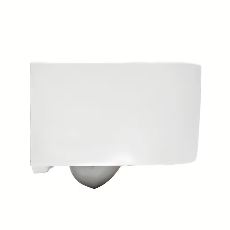 Viseći WC set SAT Tornado s vrtložnim ispiranjem, instalacijskim modulom, tipkom krom sjaj i sjedalom soft Close.