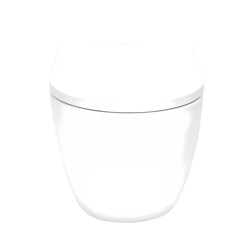 Viseći WC set SAT Fusion s vrtložnim ispiranjem, ugradbenim modulom, vodokotlićem i tipkom, crna mat