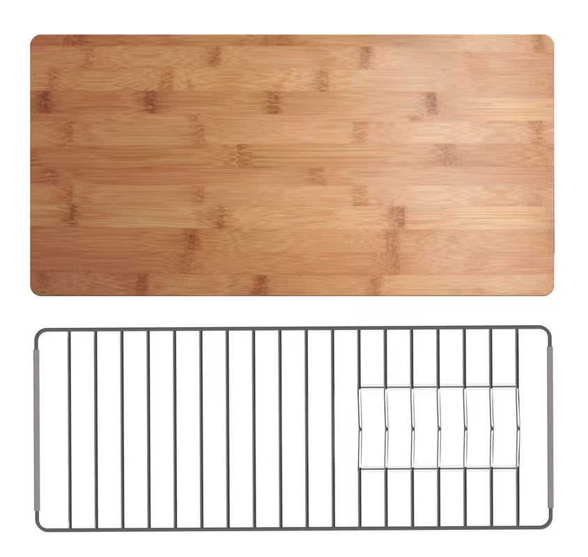 Crni granitni sudoper Schock Mond s ocjednom plohom pro, nadgradna ugradnja, reverzibilna izvedba