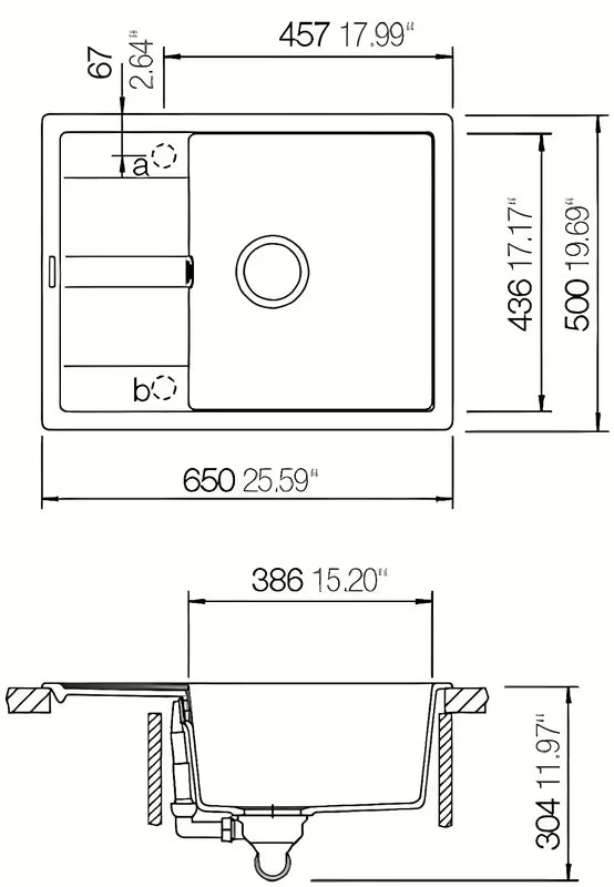 Povoljni set granitnog kuhinjskog sudopera Schock i kuhinjske slavine SIKO