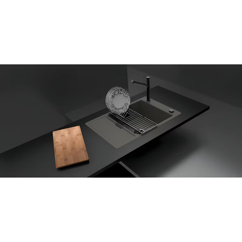 Bambusova daska za rezanje Schock pro za sudopere serije Mono.