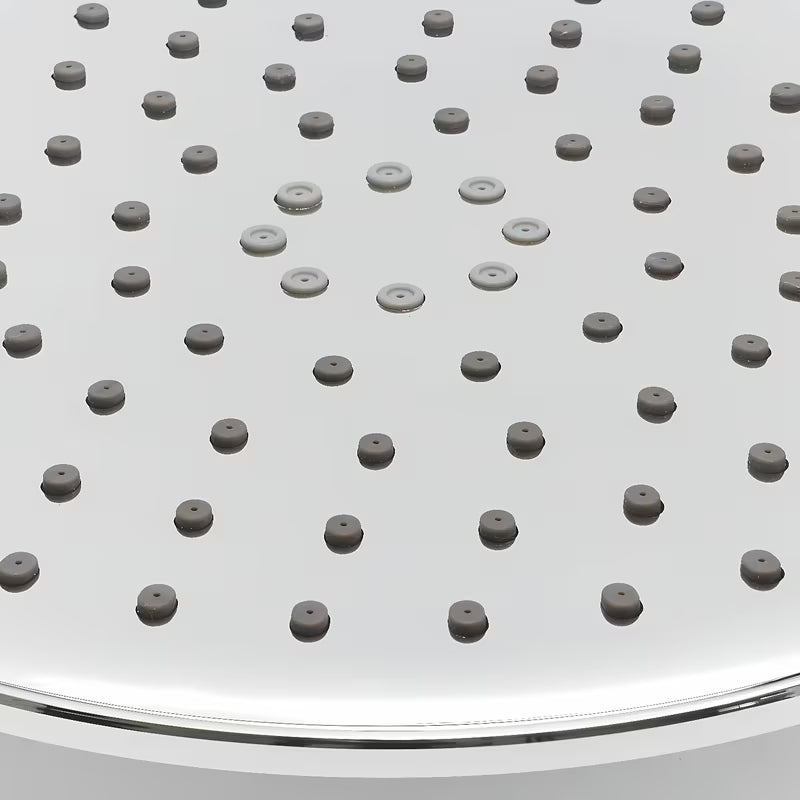 Okrugla nadglavni tuš SIKO Chrome u potpuno kromiranoj izvedbi, promjer 23 cm