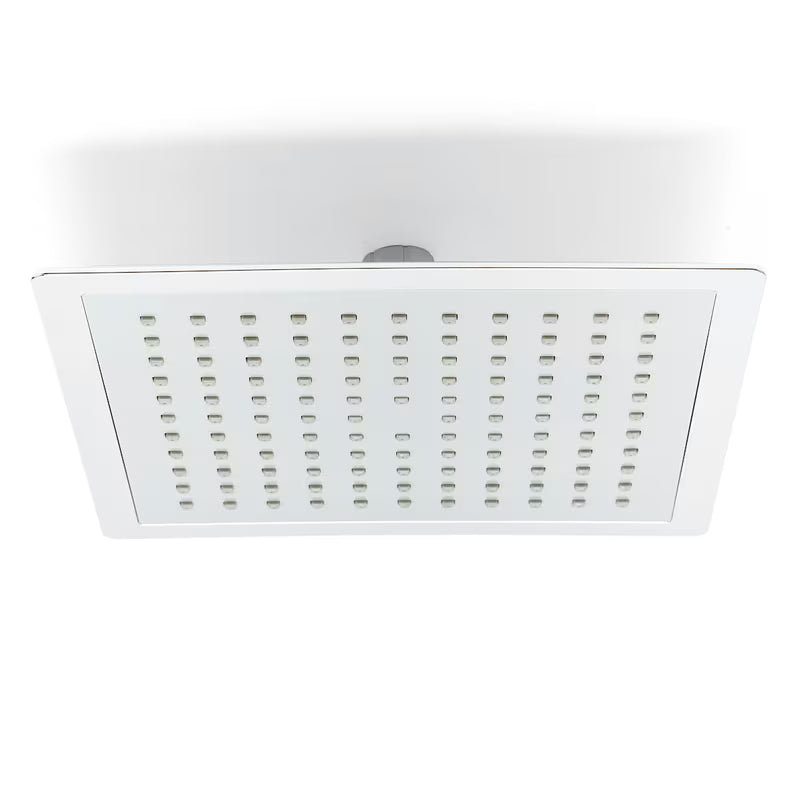 Kvadratna nadglavni tuš SIKO Grey-Chrome u sivoj/krom boji, dimenzije 23 x 23 cm