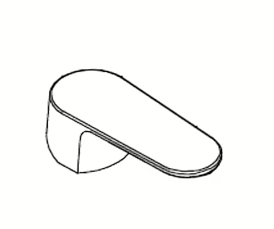 Zamjenska kromirana ručica SIKO Lucida pro za slavinu u kupaonici ili kuhinji.