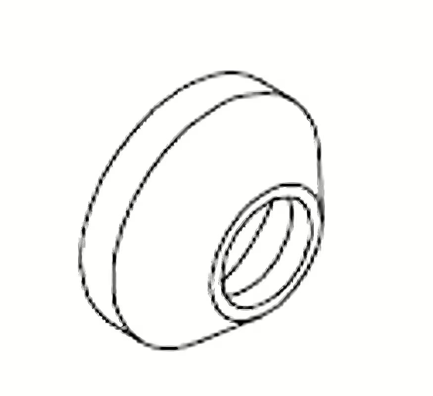 Rozeta SIKO Lucida namijenjena pro za tuš slavinu LU222 pro za uredno prekrivanje montažnog otvora.