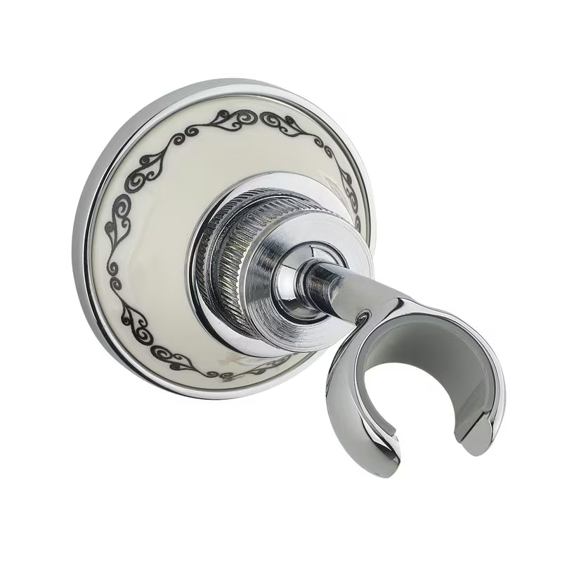 Kromirani nosač ručnog tuša SIKO Provence s metalnom izvedbom