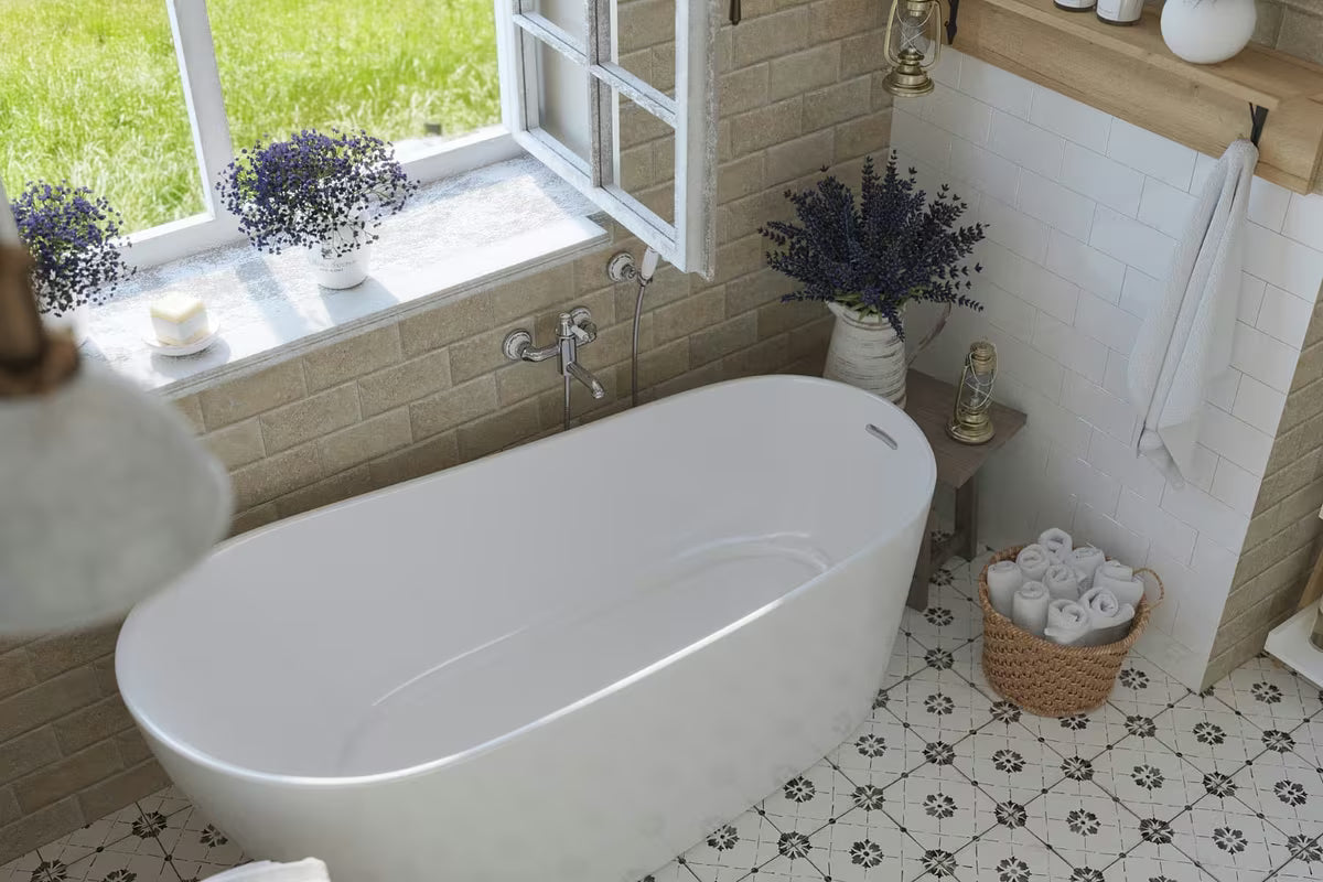 Kromirani nosač ručnog tuša SIKO Provence s metalnom izvedbom