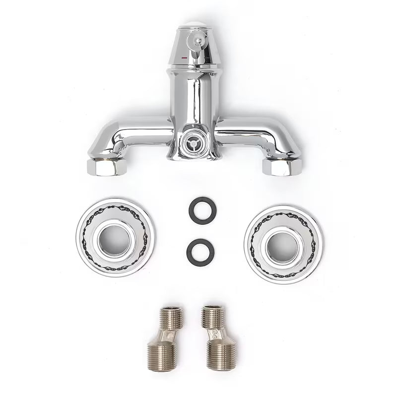 Retro jednoručna baterija miješalica za tuš SIKO Provence u krom izvedbi pro za zidnu montažu