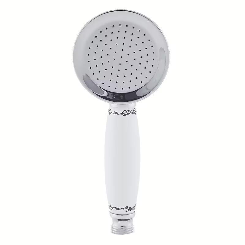 Ručni tuš SIKO Provence u retro dizajnu, metalna izvedba, 1 funkcija, promjer 7,3 cm.