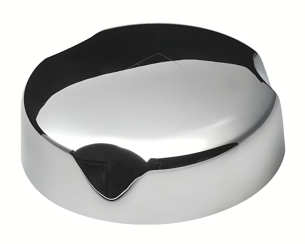 Zamjenski mesingani upravljački kotačić za automatski sifon za kadu Silfra Seicr u kromiranoj izvedbi.