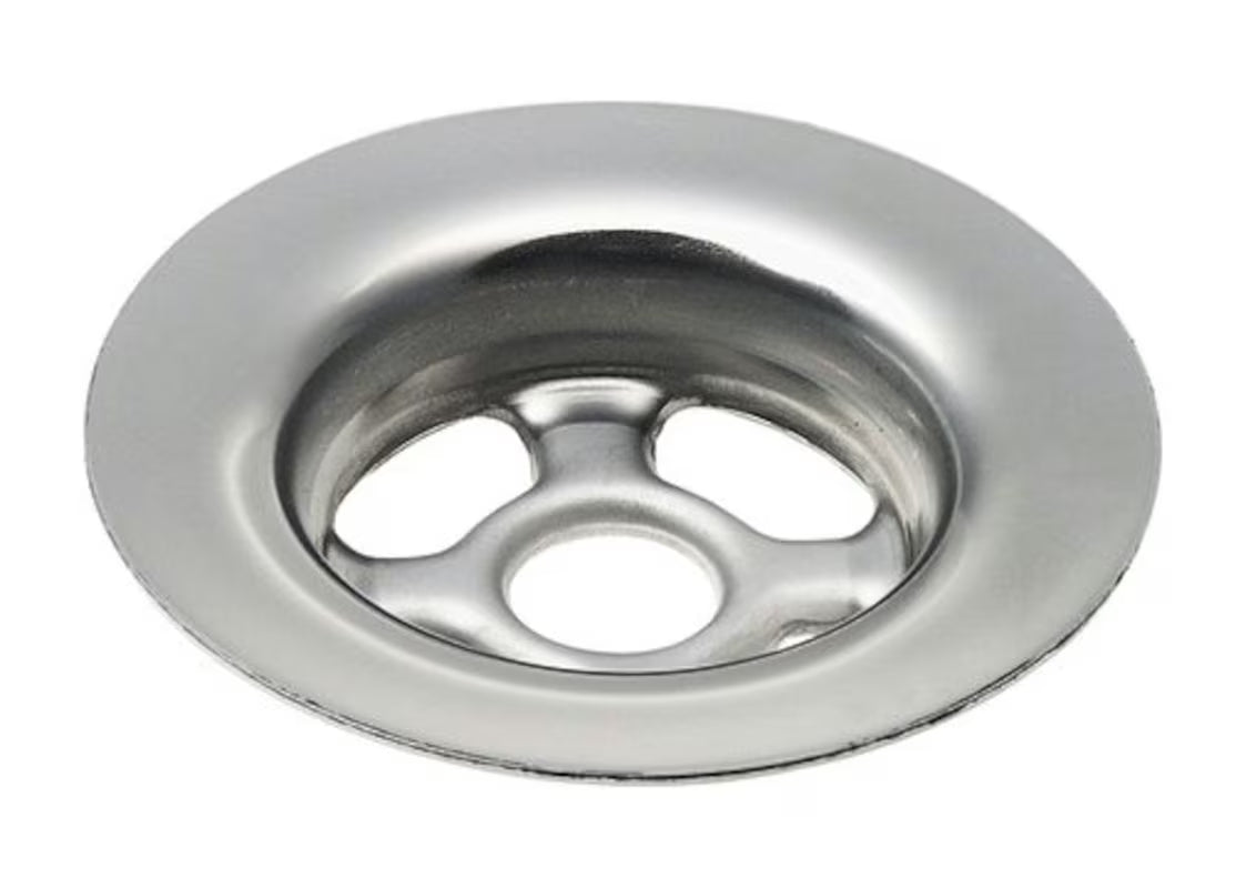 Kromirani zamjenski uljev pro za kade automatske sifone Silfra pro tipovi SEICR, SEICRTEK i SUCRTEK.