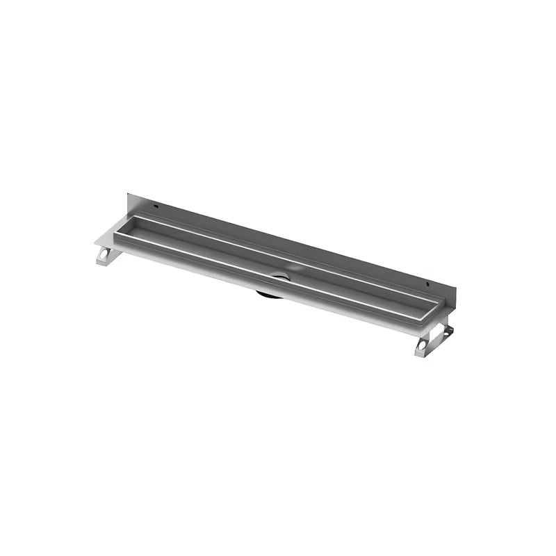 Nehrđajući tuš kanalica Tece Drainline 100 cm pro za ugradnju za zid s brtvom Seal System