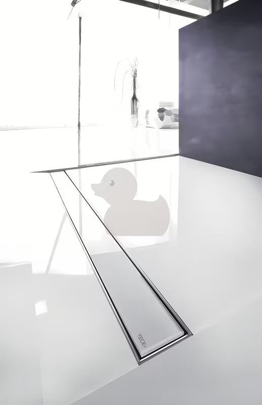 Nehrđajući tuš kanalica Tece Drainline 120 cm pro moderni tuš kabina