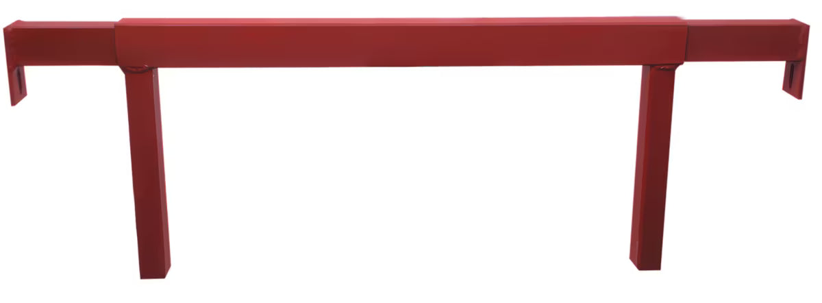 Rasporna šipka Tece Profil pro za montažu podžbukni vodokotlići između dva zida.